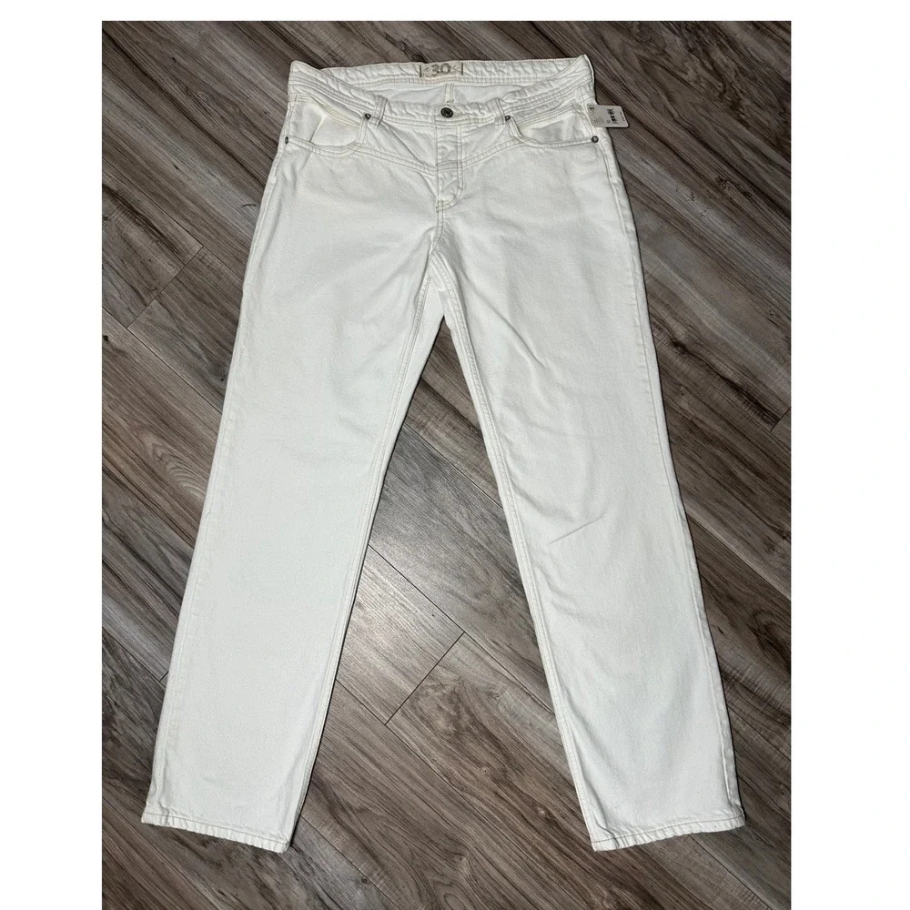 Free People We The Free Women's Shelby Low Rise Boyfriend Jeans Size 30 NWT